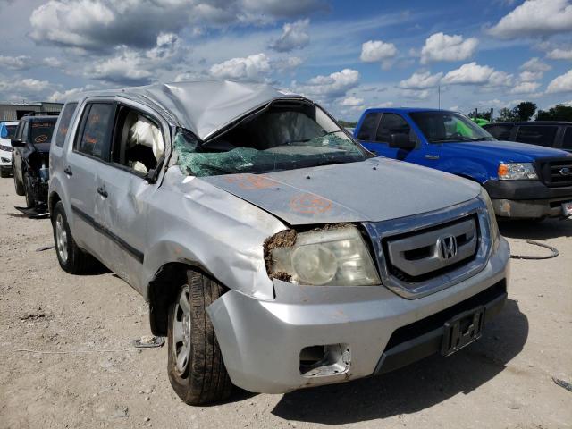 HONDA PILOT LX 2009 with VIN 5FNYF48229B011773 - Photo from auction