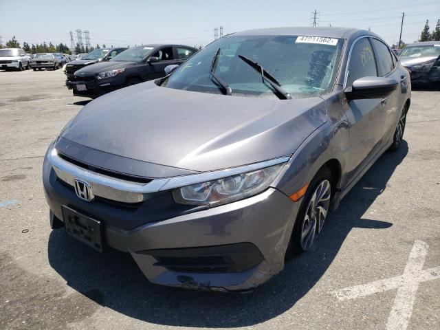 Photo 2 from auction – 2016 HONDA CIVIC EX with VIN 2HGFC2F74GH507315
