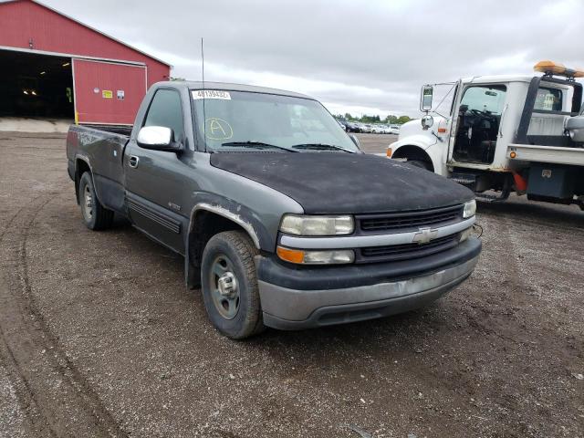 CHEVROLET SILVERADO 2000 with VIN 1GCEC14W7YE188581 - Photo from auction