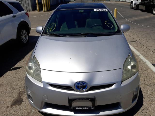 Photo 9 from auction – 2010 TOYOTA PRIUS with VIN JTDKN3DU9A0139800