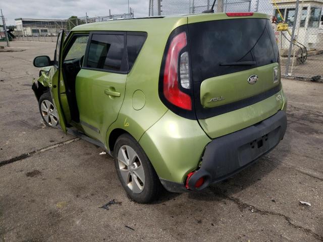 Photo 3 from auction – 2014 KIA SOUL with VIN KNDJN2A27E7712425