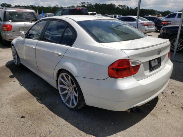 Photo 3 from auction – 2006 BMW 325 I with VIN WBAVB13526PT08958