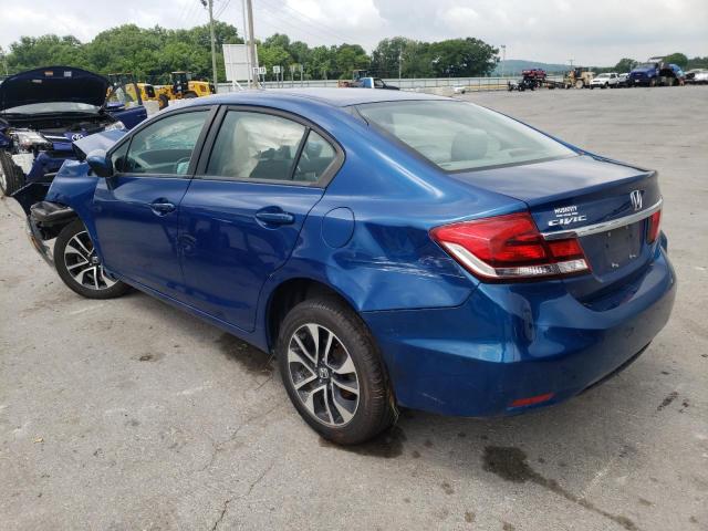 Photo 3 from auction – 2015 HONDA CIVIC EX with VIN 19XFB2F8XFE036338