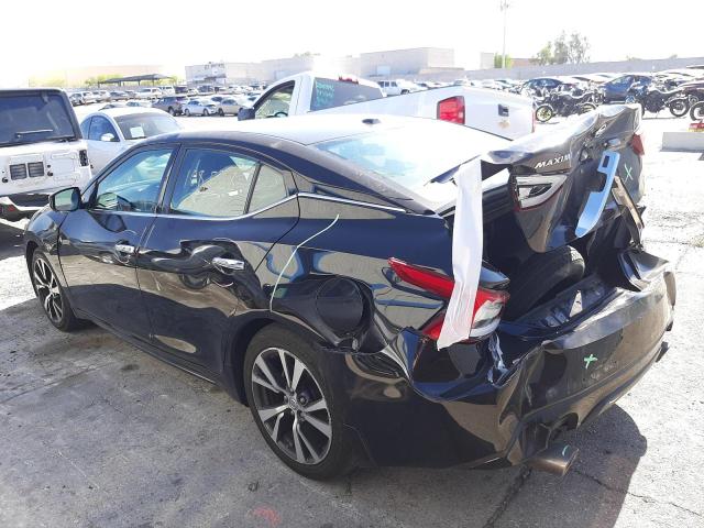 Photo 3 from auction – 2017 NISSAN MAXIMA 3.5 with VIN 1N4AA6AP9HC423868