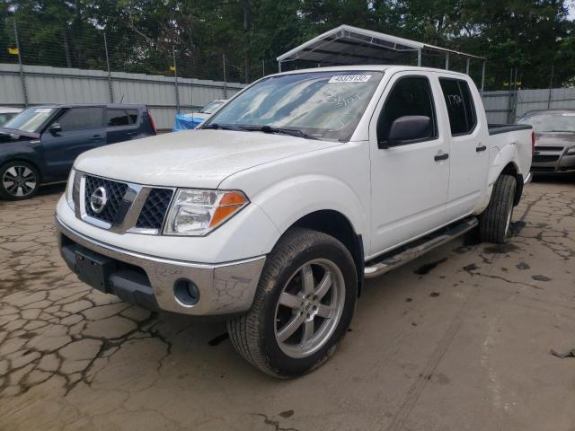 Photo 2 from auction – 2008 NISSAN FRONTIER C with VIN 1N6AD07W08C439158