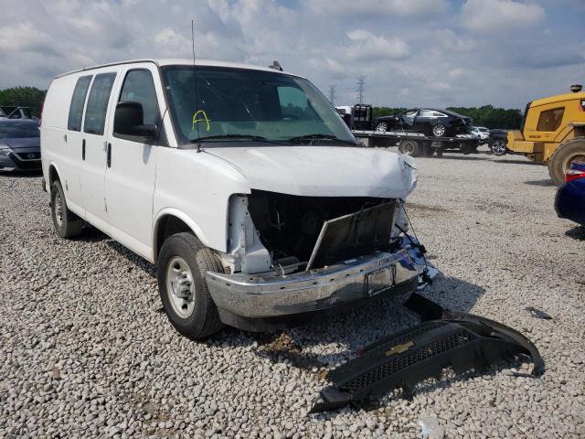 CHEVROLET EXPRESS G2 2017 with VIN 1GCWGAFF5H1341116 - Photo from auction