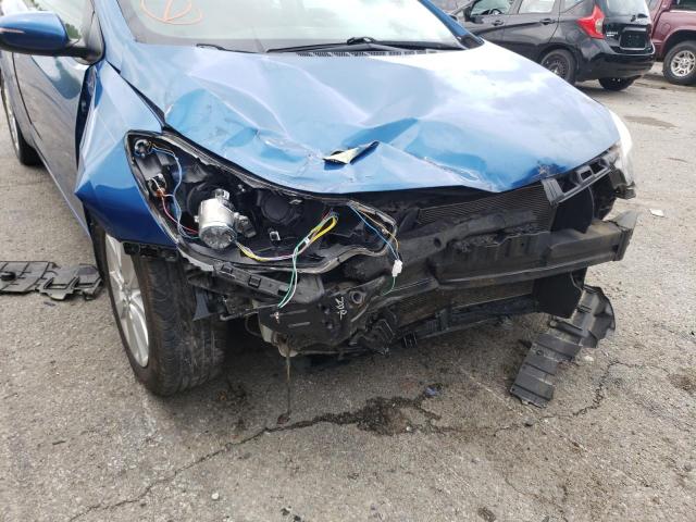 Photo 9 from auction – 2014 KIA FORTE EX with VIN KNAFX6A82E5202696