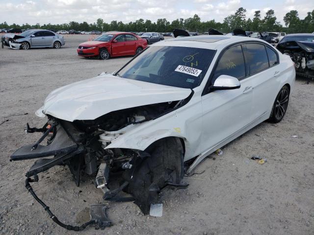 Photo 2 from auction – 2018 BMW 340 I with VIN WBA8B3C59JK384756