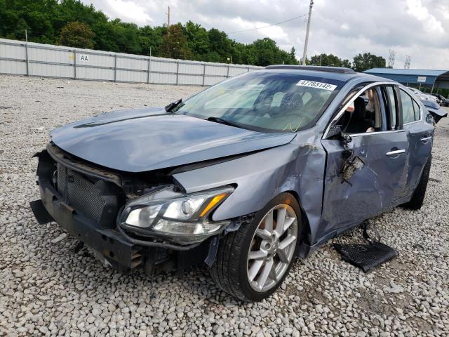 Photo 2 from auction – 2011 NISSAN MAXIMA S with VIN 1N4AA5AP6BC845422