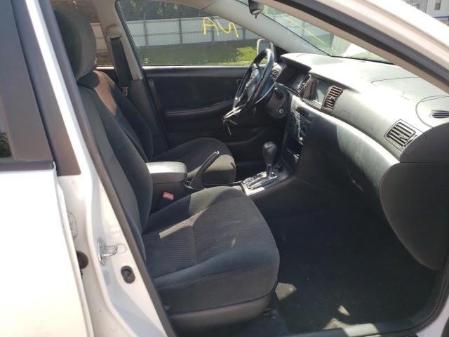 Photo 5 from auction – 2007 TOYOTA COROLLA CE with VIN 1NXBR32E07Z830274