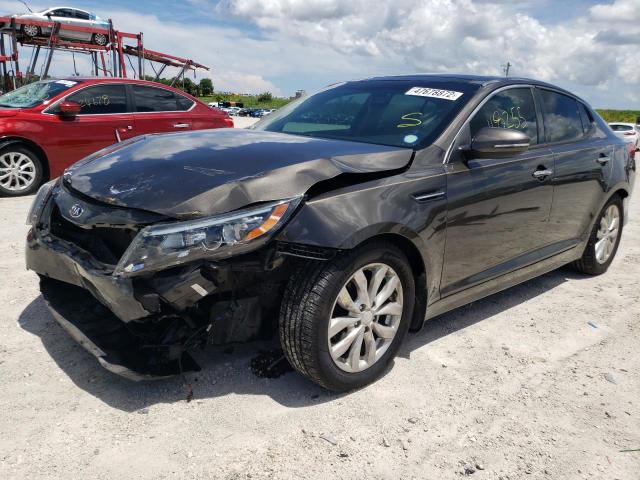 Photo 2 from auction – 2014 KIA OPTIMA EX with VIN 5XXGN4A70EG308228