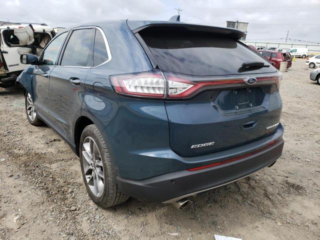 Photo 3 from auction – 2016 FORD EDGE TITAN with VIN 2FMPK3K8XGBC49309
