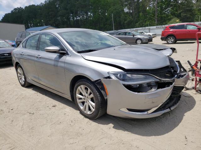 CHRYSLER 200 LIMITE 2015 with VIN 1C3CCCAB3FN714890 - Photo from auction