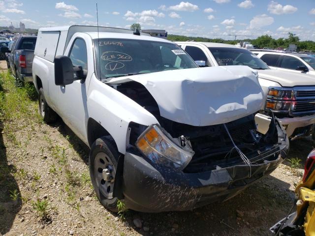 CHEVROLET SILVERADO 2013 with VIN 1GCNCPEX0DZ266678 - Photo from auction