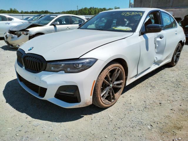 Photo 2 from auction – 2022 BMW 330XI with VIN 3MW5R7J04N8C26779