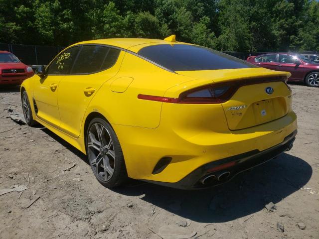Photo 3 from auction – 2018 KIA STINGER GT with VIN KNAE35LC7J6020662