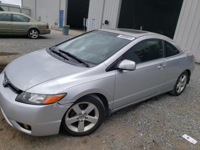Photo 9 from auction – 2008 HONDA CIVIC EX with VIN 2HGFG12848H556514