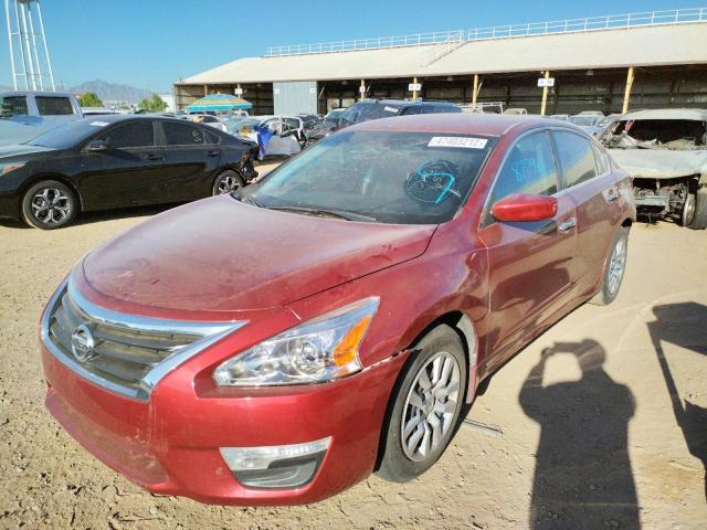 Photo 2 from auction – 2015 NISSAN ALTIMA 2.5 with VIN 1N4AL3AP8FC579955