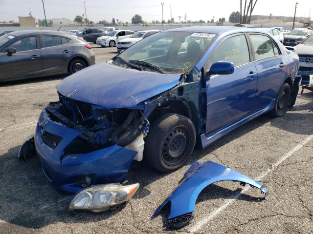 Photo 2 from auction – 2009 TOYOTA COROLLA BA with VIN 1NXBU40E49Z093106