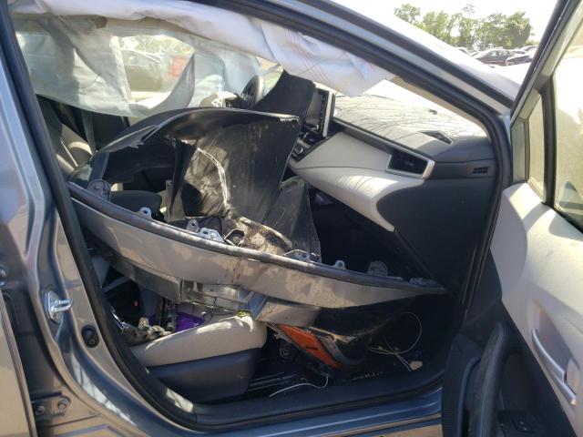 Photo 5 from auction – 2021 TOYOTA COROLLA LE with VIN JTDEPMAE6MJ132618