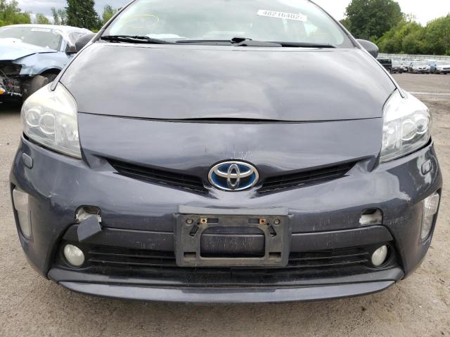 Photo 9 from auction – 2013 TOYOTA PRIUS with VIN JTDKN3DU4D5693480