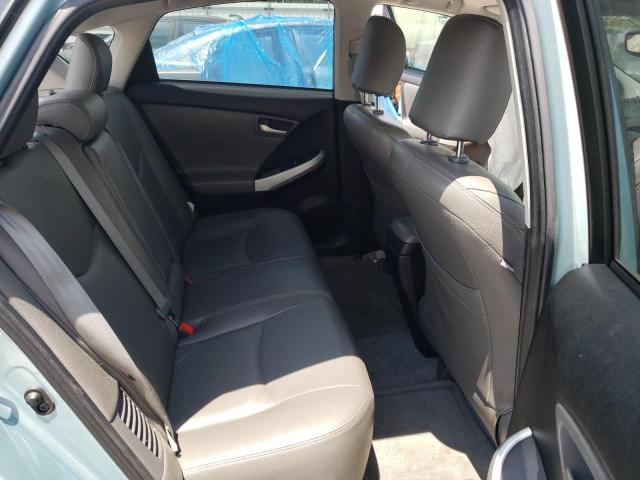 Photo 6 from auction – 2013 TOYOTA PRIUS with VIN JTDKN3DU9D1631452