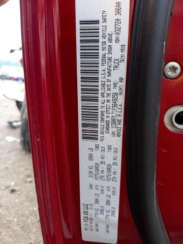 Photo 10 from auction – 2015 RAM 1500 SLT with VIN 1C6RR7LT1FS649256