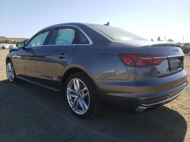 Photo 3 from auction – 2020 AUDI A4 PREMIUM with VIN WAUDNAF42LN006390