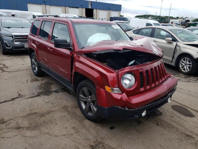 JEEP PATRIOT 2014 with VIN 1C4NJPFA4ED679377 - Photo from auction