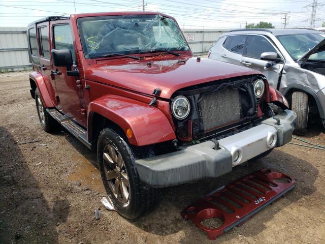 JEEP WRANGLER U 2008 with VIN 1J8GA59148L567626 - Photo from auction