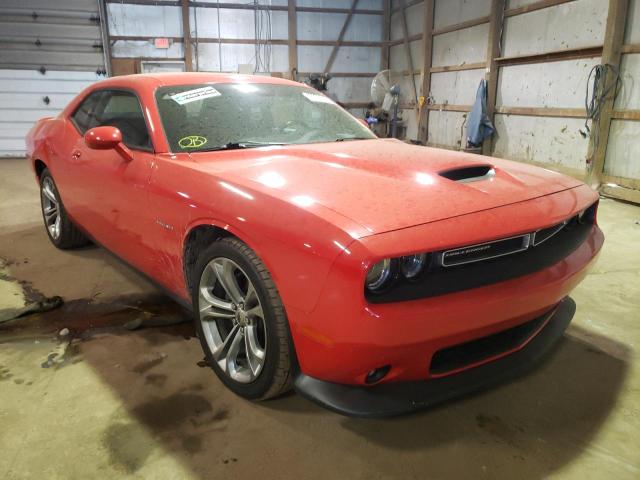 DODGE CHALLENGER 2020 with VIN 2C3CDZBT5LH139087 - Photo from auction