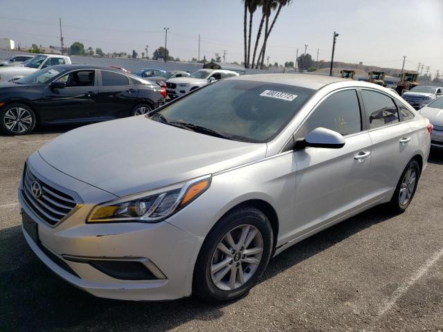 Photo 2 from auction – 2016 HYUNDAI SONATA SE with VIN 5NPE24AF6GH368402
