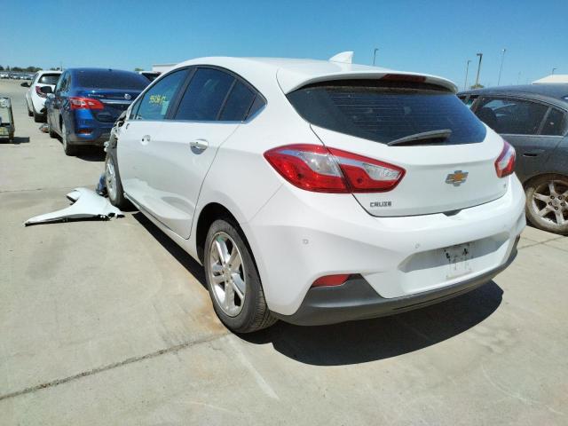 Photo 3 from auction – 2017 CHEVROLET CRUZE LT with VIN 3G1BE6SM4HS604449