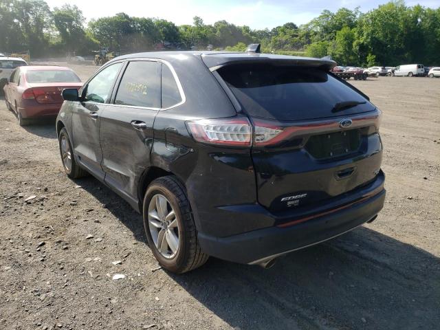 Photo 3 from auction – 2016 FORD EDGE SEL with VIN 2FMPK4J88GBC61952