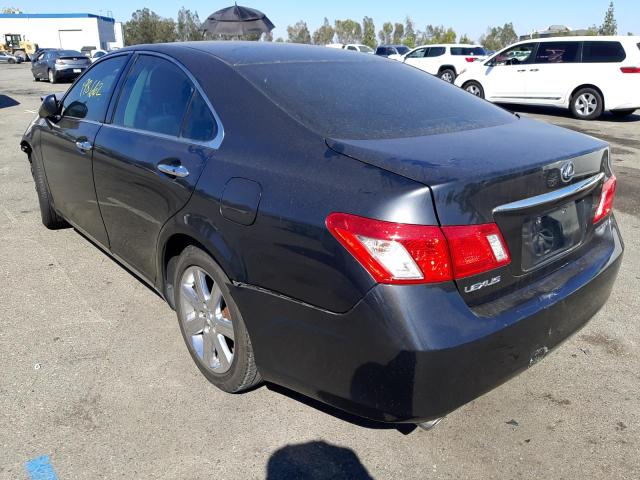 Photo 3 from auction – 2008 LEXUS ES 350 with VIN JTHBJ46G282217453