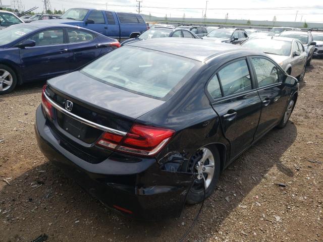 Photo 4 from auction – 2014 HONDA CIVIC LX with VIN 19XFB2F52EE016072