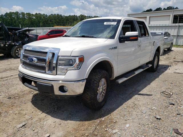 Photo 2 from auction – 2011 FORD F150 SUPER with VIN 1FTFW1EF4BFB81096