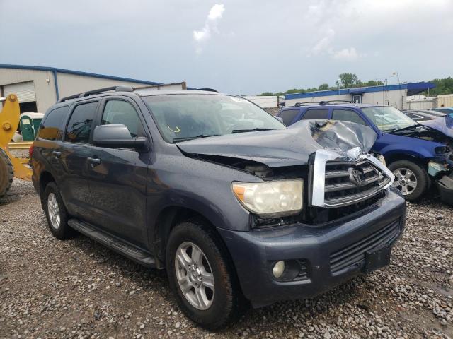 TOYOTA SEQUOIA SR 2008 with VIN 5TDBY64A58S021815 - Photo from auction