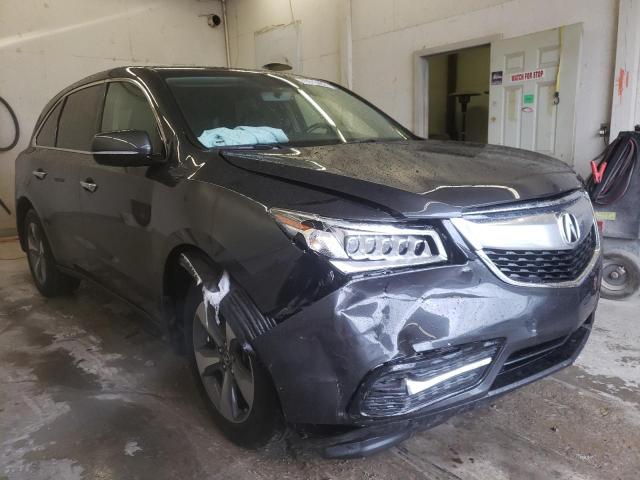Foto 9 de la subasta – 2016 ACURA MDX con VIN 5FRYD4H2XGB020156
