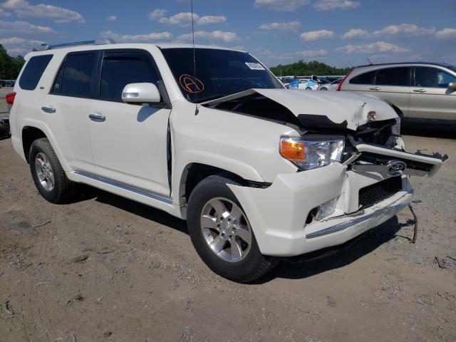 Photo 9 from auction – 2011 TOYOTA 4RUNNER SR with VIN JTEZU5JR4B5023322