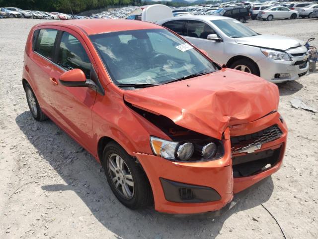 CHEVROLET SONIC LT 2012 with VIN 1G1JC6SH4C4104532 - Photo from auction