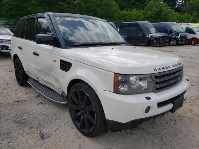 LAND ROVER RANGE ROVE 2008 with VIN SALSK25428A180848 - Photo from auction