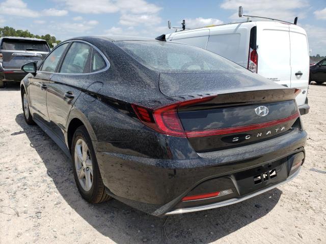 Photo 3 from auction – 2022 HYUNDAI SONATA SE with VIN 5NPEG4JA3NH148010