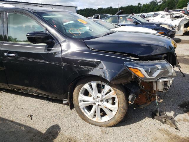 Photo 9 from auction – 2018 NISSAN PATHFINDER with VIN 5N1DR2MNXJC611626