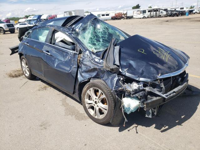 HYUNDAI SONATA SE 2011 with VIN 5NPEC4ACXBH233161 - Photo from auction