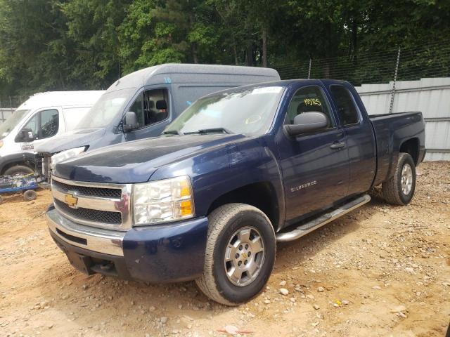 Photo 2 from auction – 2010 CHEVROLET SILVERADO with VIN 1GCSKSE39AZ242588