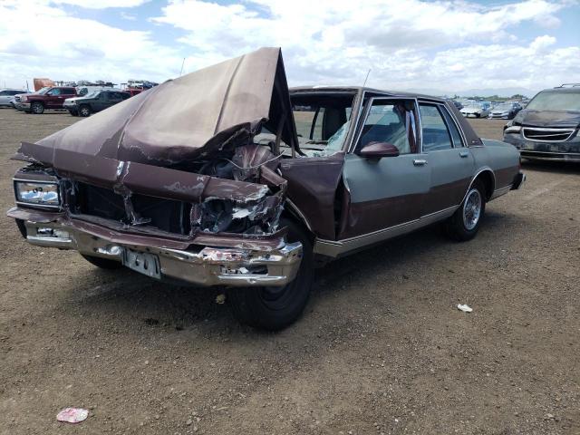 Photo 2 from auction – 1990 CHEVROLET CAPRICE CL with VIN 1G1BU54EXLR110837