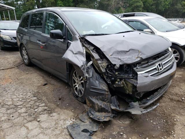 HONDA ODYSSEY EX 2013 with VIN 5FNRL5H61DB084955 - Photo from auction