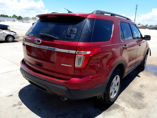Photo 4 from auction – 2014 FORD EXPLORER with VIN 1FM5K7B89EGA85829