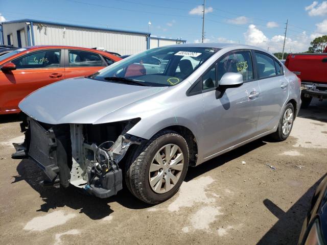 Photo 2 from auction – 2012 HONDA CIVIC LX with VIN 19XFB2F5XCE092765